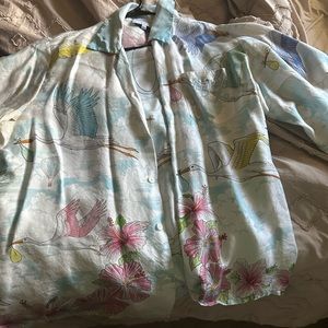 Casablanca button down